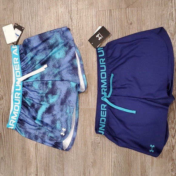 Under Armour Other - Under Armour Set of 2 Play Up Shorts Size XL